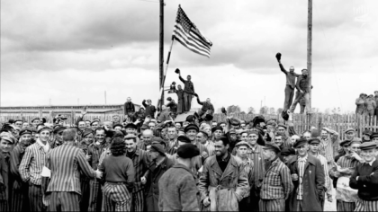 Liberation of concentration camp